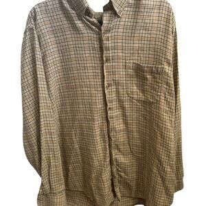 Jacob miller tan and brown shirt